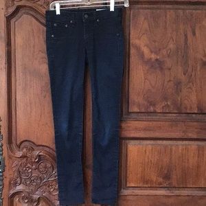 rag & bone legging Jean in size 24 in Midnight